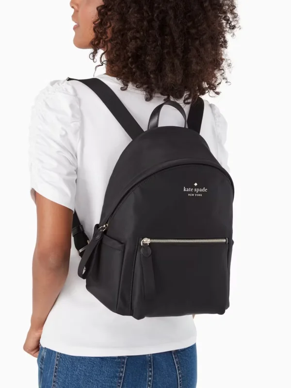 Kate Spade Chelsea Nylon Medium Backpack