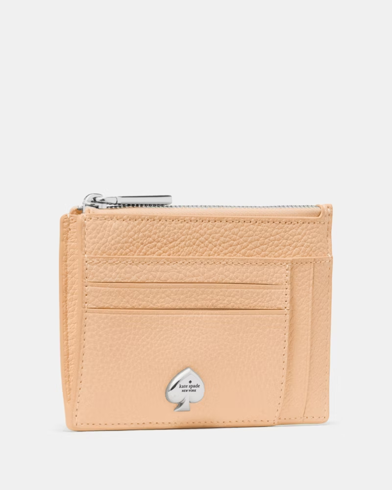 Kate Spade Kayla Large Slim Cardholder Citrus Glaze | lechicsg