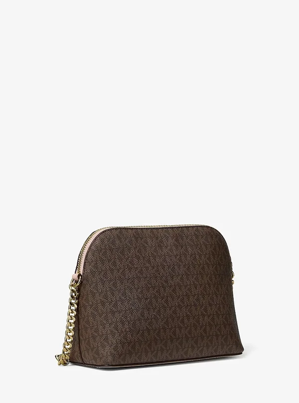 Michael Kors Medium Logo Crossbody Bag PWD BLUSH