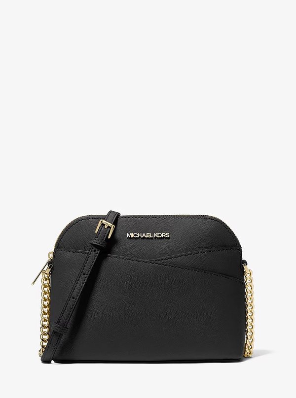 Michael Kors Medium Dome Crossbody Bag Black