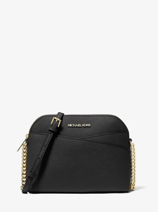 Michael Kors Medium Dome Crossbody Bag Black