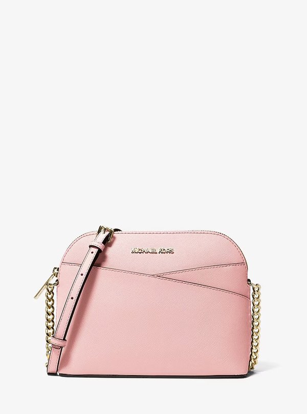 Michael Kors Medium Dome Crossbody Bag PWD BLUSH