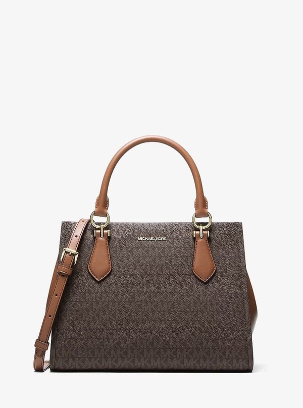 Michael Kors Medium Logo Convertible Satchel