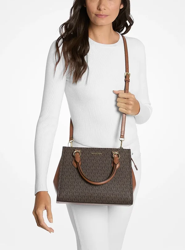 Michael Kors Medium Logo Convertible Satchel