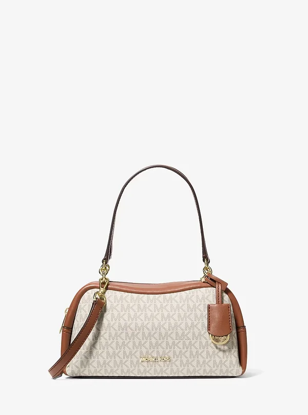 Michael Kors Small Logo Shoulder Bag Vanilla