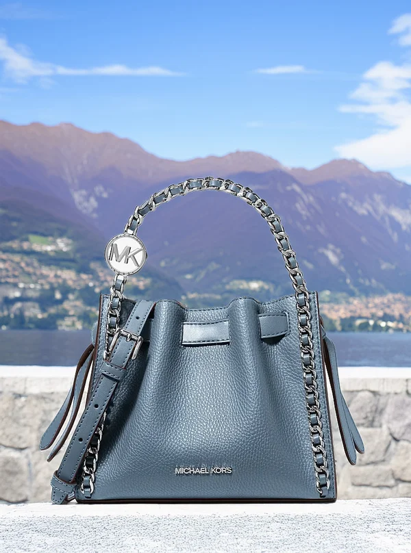 Michael Kors Small Chain Convertible Crossbody Bag Denim