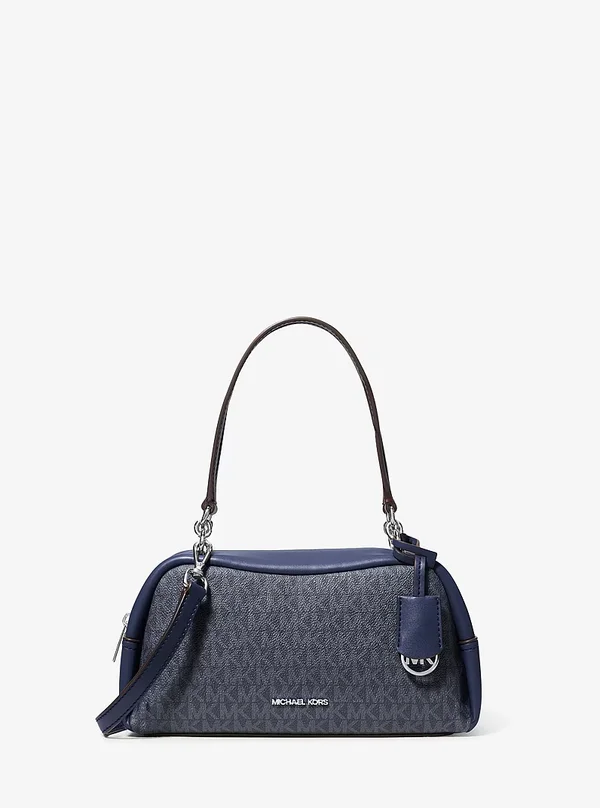 Michael Kors Small Logo Shoulder Bag Admiral