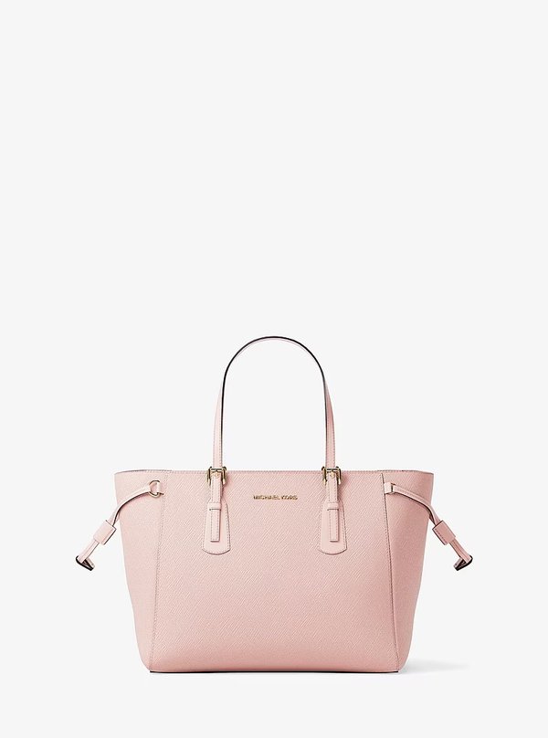 Michael Kors Voyager XS Saffiano Crossbody Bag PWD BLUSH