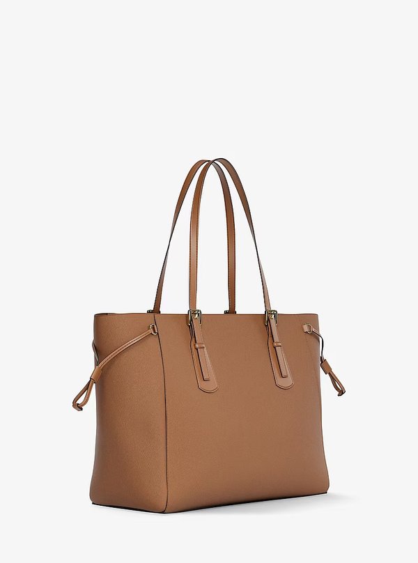 Michael Kors Voyager Large Saffiano Leather Tote Luggage