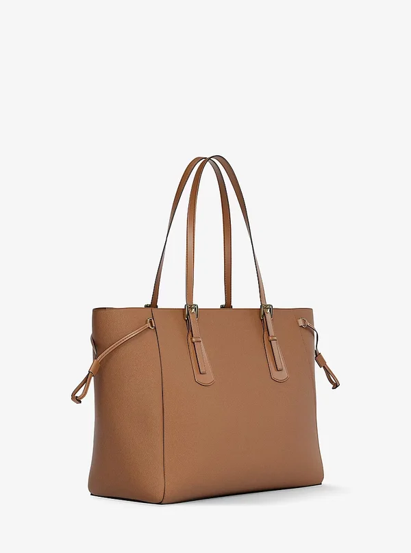 Michael Kors Voyager Large Saffiano Leather Tote Luggage