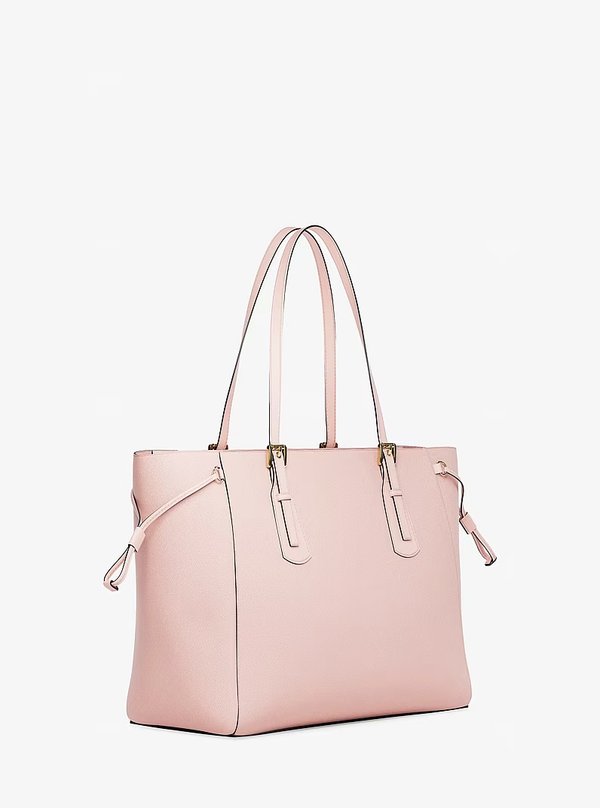 Michael Kors Voyager Large Saffiano Leather Tote PWD BLUSH