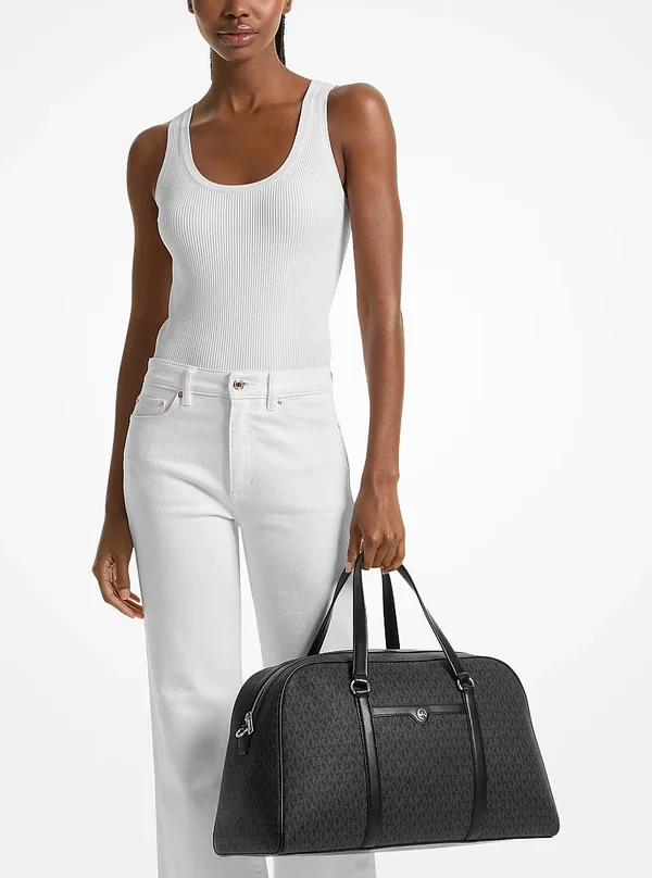 Michael Kors Travel XL Logo Weekender Bag
