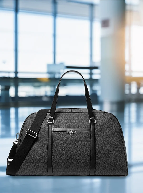 Michael Kors Travel XL Logo Weekender Bag