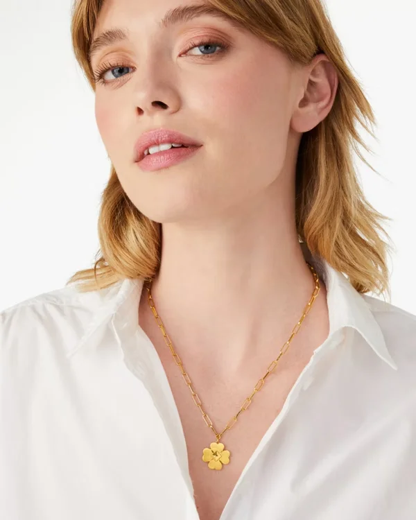 Kate Spade Spades & Studs Pendant Gold