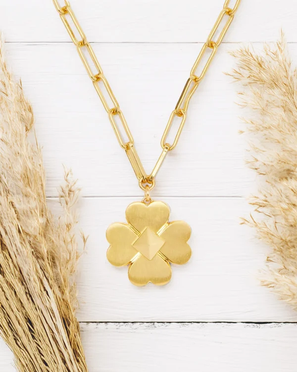 Kate Spade Spades & Studs Pendant Gold