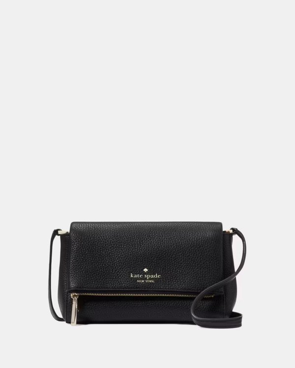 Kate Spade Leila Mini Crossbody Black