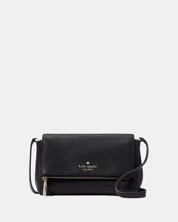 Kate Spade Leila Mini Crossbody Black