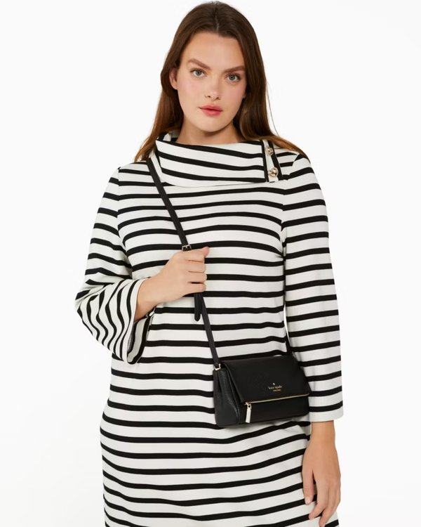 Kate Spade Leila Mini Crossbody Black