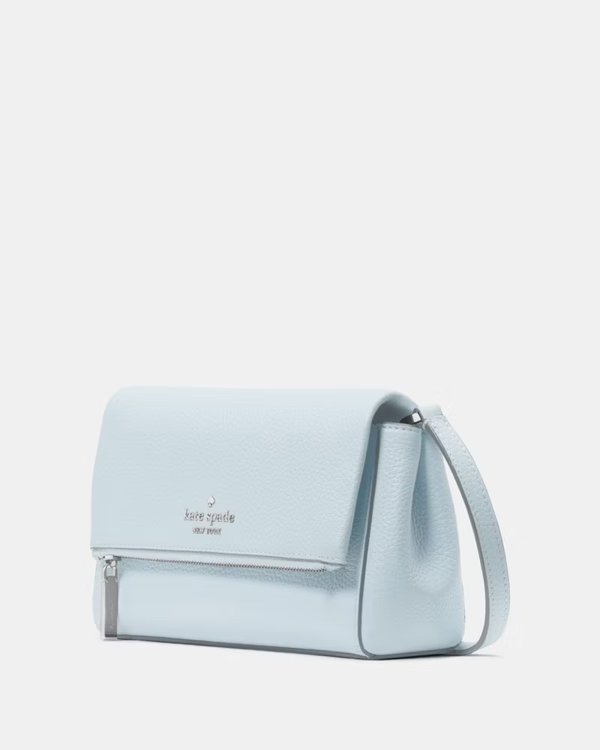 Kate Spade Leila Mini Crossbody Crisp Sky