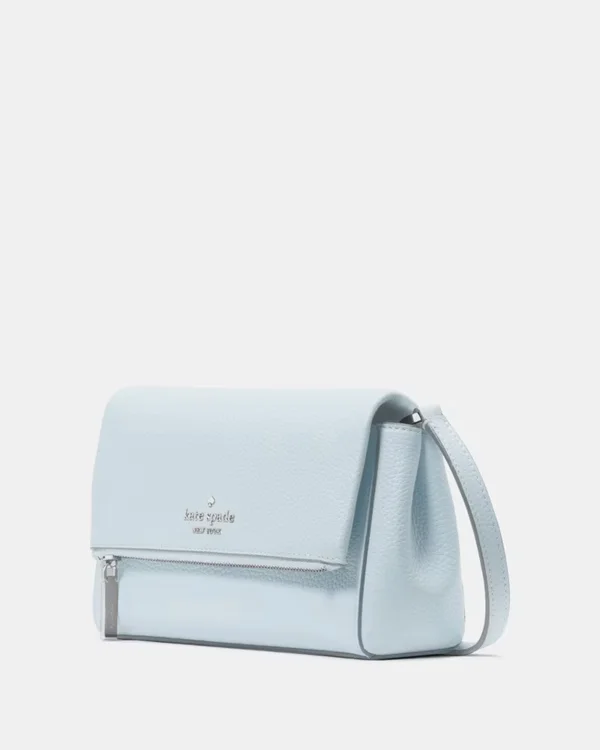 Kate Spade Leila Mini Crossbody Crisp Sky