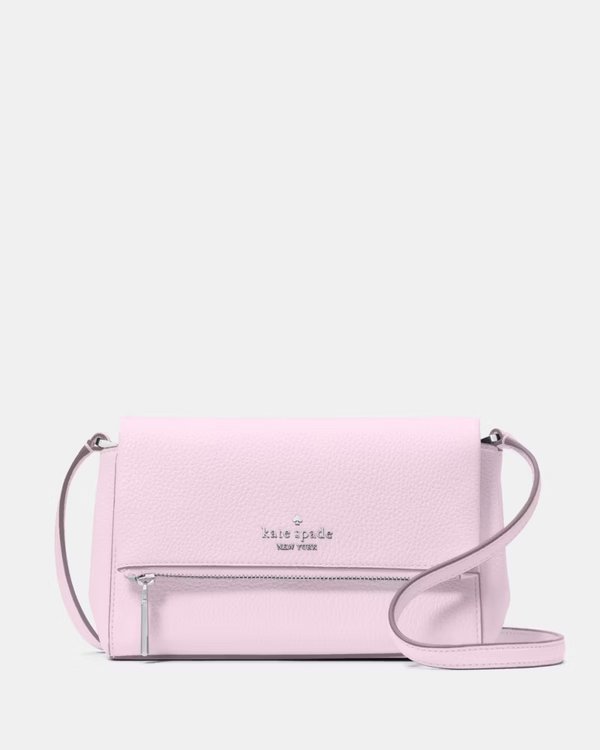 Kate Spade Leila Mini Crossbody Dahlia Pink