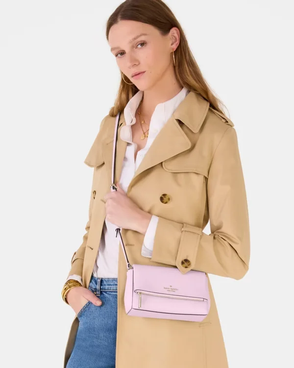 Kate Spade Leila Mini Crossbody Dahlia Pink