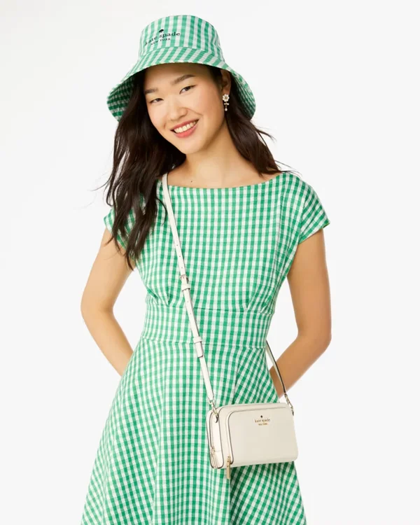 Kate Spade Staci Mini Crossbody Bag Meringue