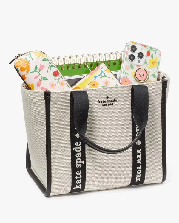 Kate Spade Kip Canvas Mini Tote