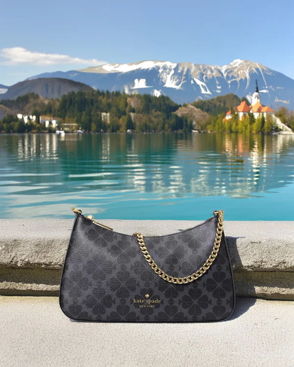 Kate Spade Margot Spade Flower Shoulder Bag
