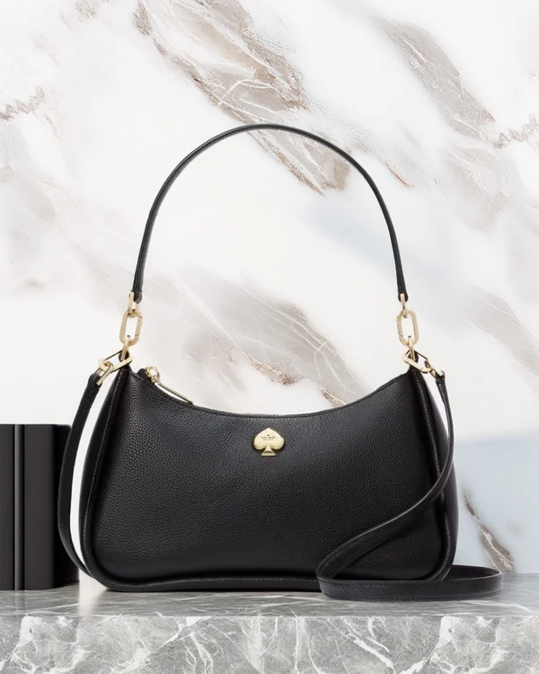 Kate Spade Kayla Shoulder Bag Black