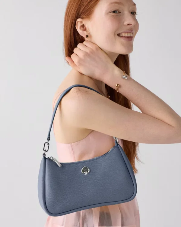 Kate Spade Kayla Shoulder Bag Cinder Grey