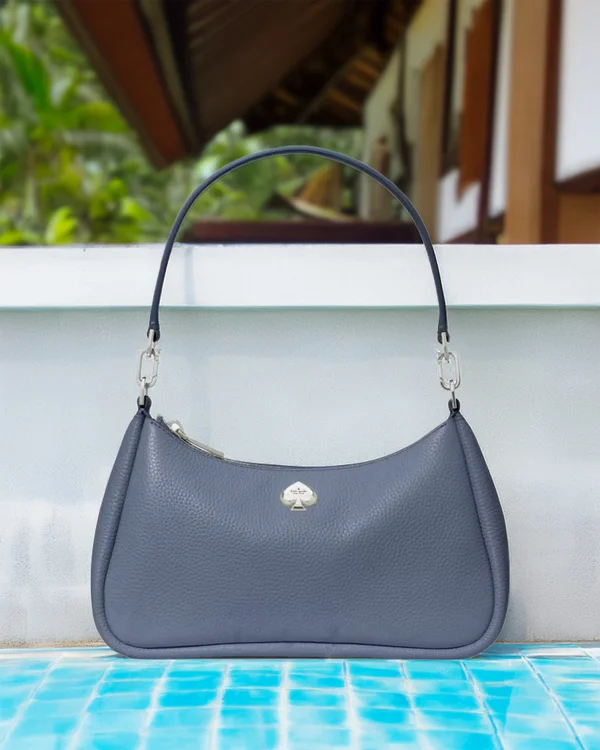 Kate Spade Kayla Shoulder Bag Cinder Grey