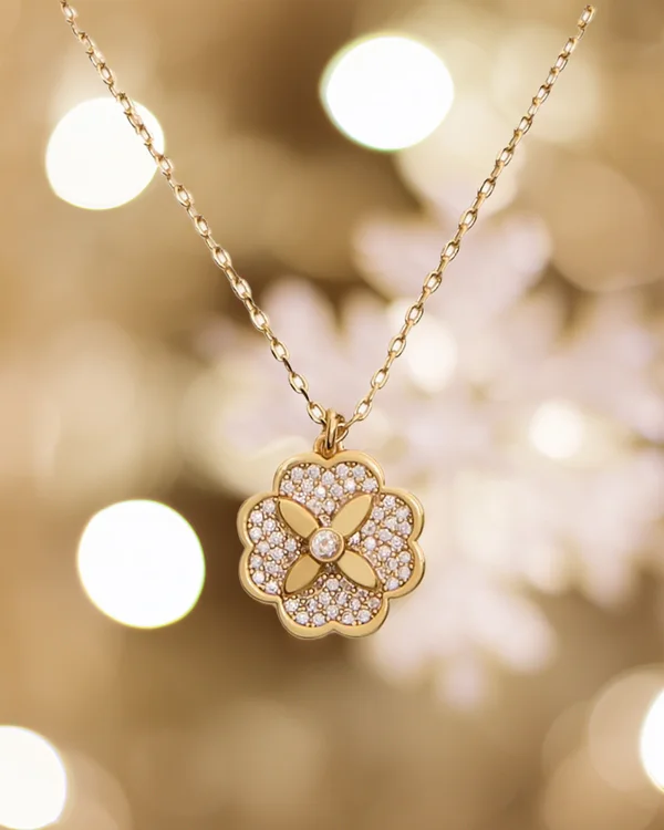 Kate Spade Heritage Bloom Mini Pendant Gold