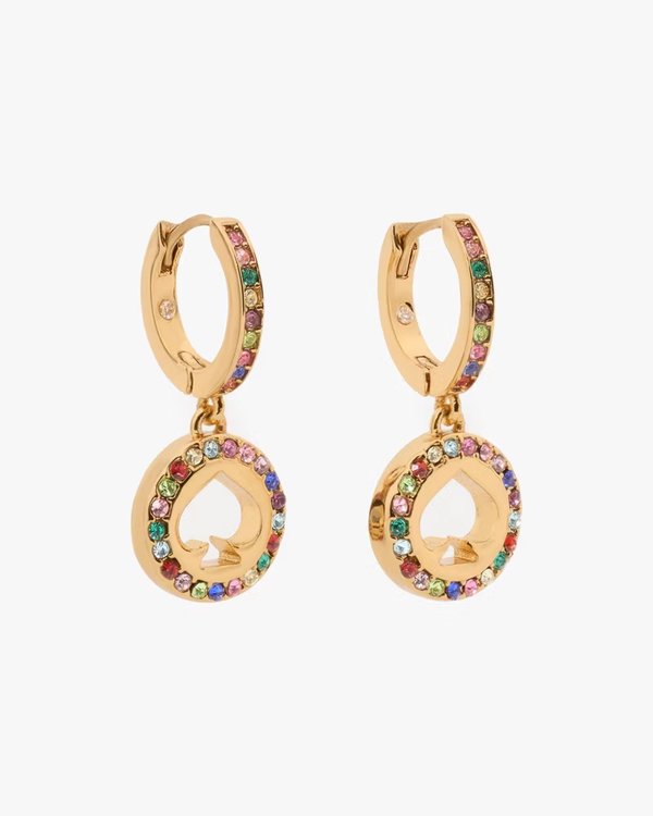 Kate Spade Spot The Spade Pave Huggies Multi