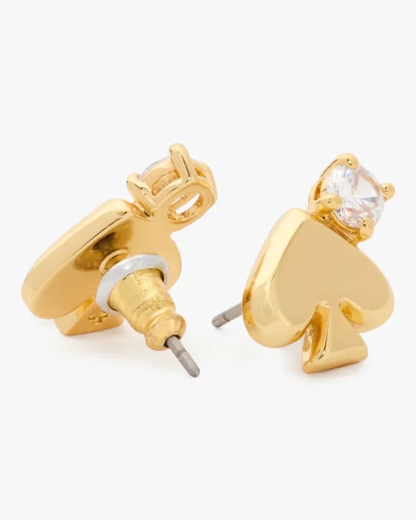 Kate Spade Everyday Spade Stone Studs