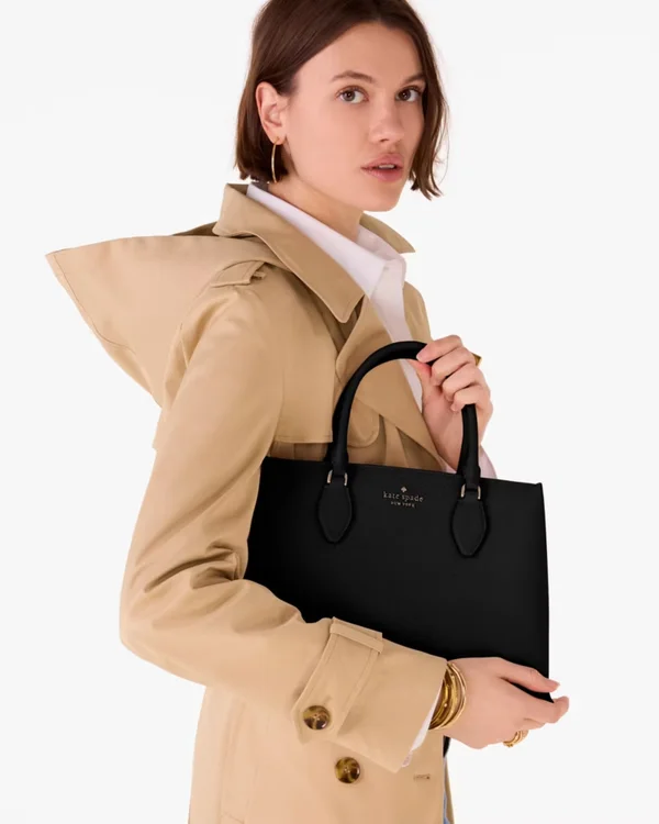 Kate Spade Rae Satchel Bag Black