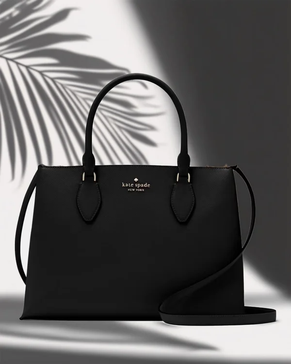 Kate Spade Rae Satchel Bag Black