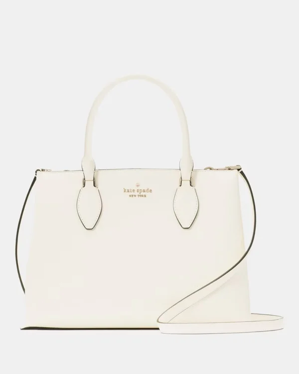 Kate Spade Rae Satchel Bag Meringue