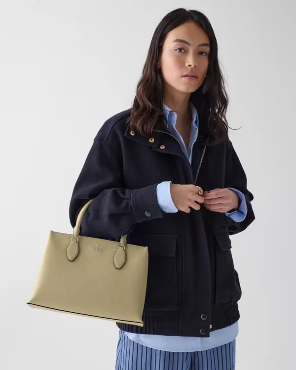 Kate Spade Rae Satchel Bag Elm