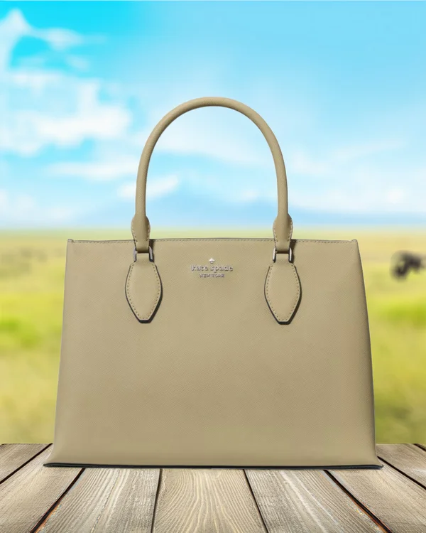 Kate Spade Rae Satchel Bag Elm