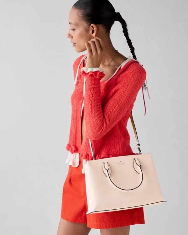 Kate Spade Rae Satchel Bag Fresh Peach