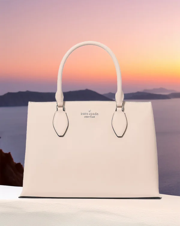 Kate Spade Rae Satchel Bag Fresh Peach