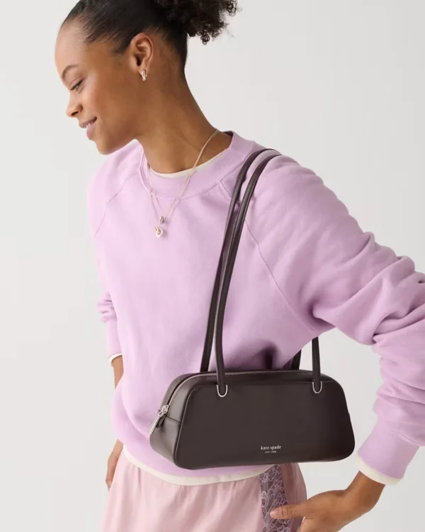 Kate Spade Grace Shoulder Bag Hot Fudge
