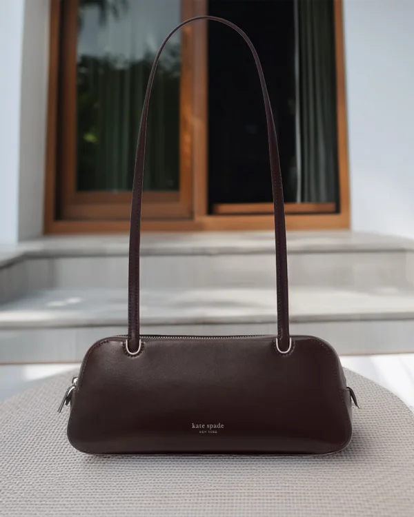 Kate Spade Grace Shoulder Bag Hot Fudge