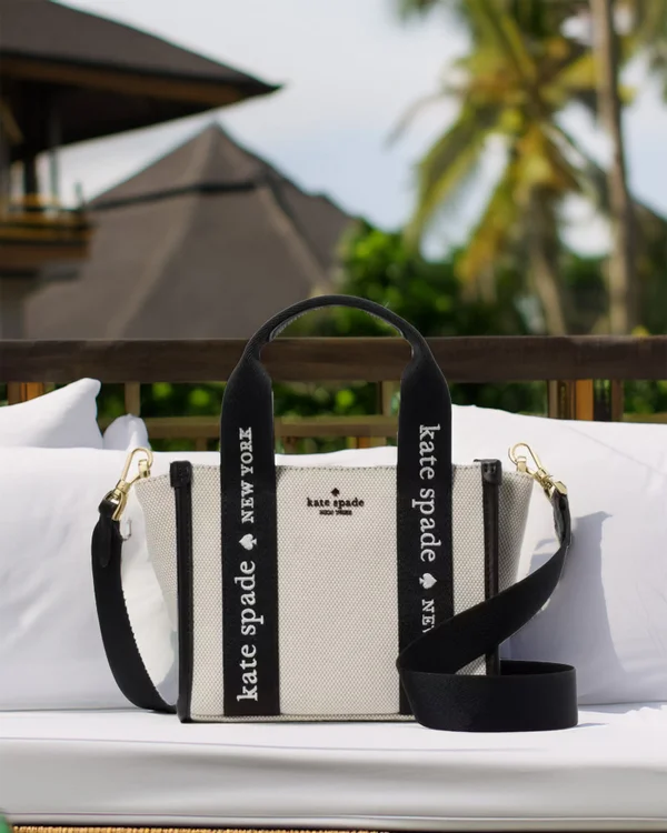 Kate Spade Kip Canvas Mini Tote