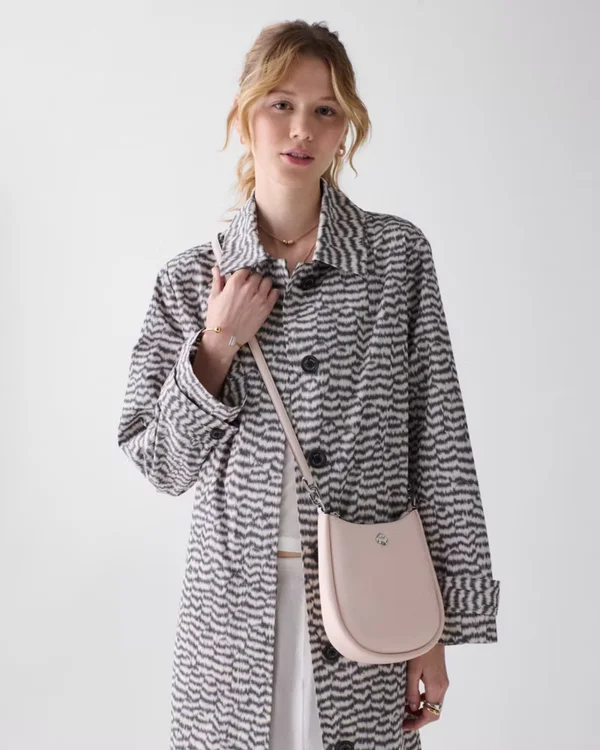 Kate Spade Kayla Small Crossbody Bag Powdered Sugar