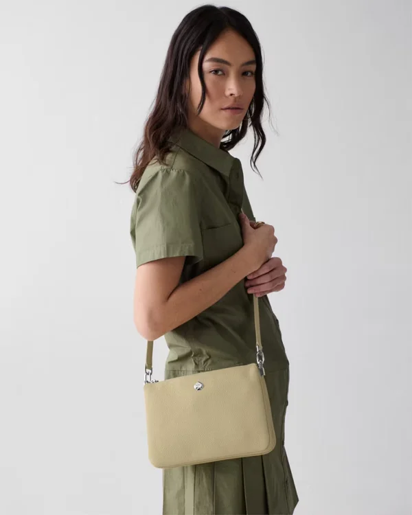 Kate Spade Kayla Triple Crossbody Bag Elm