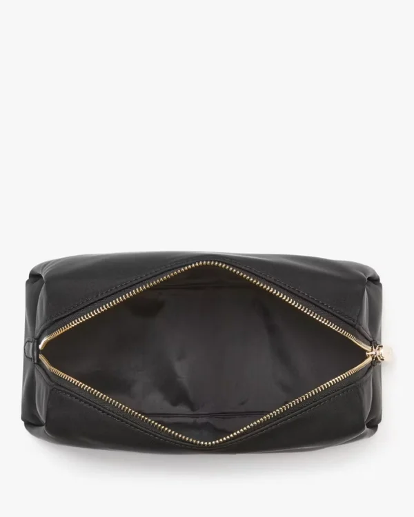 Kate Spade Carter Nylon Cosmetic Pouch Black