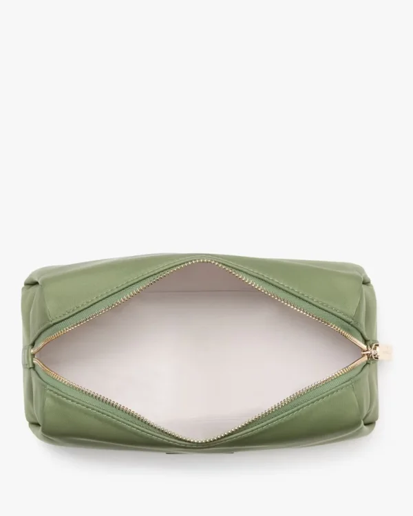 Kate Spade Carter Nylon Cosmetic Pouch Cedar Stand