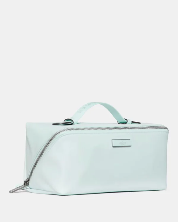 Kate Spade Carter Nylon Travel Cosmetic Pouch Crisp Sky
